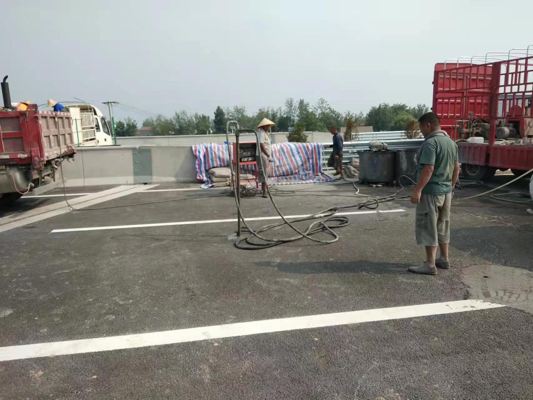 土默特左路基注浆