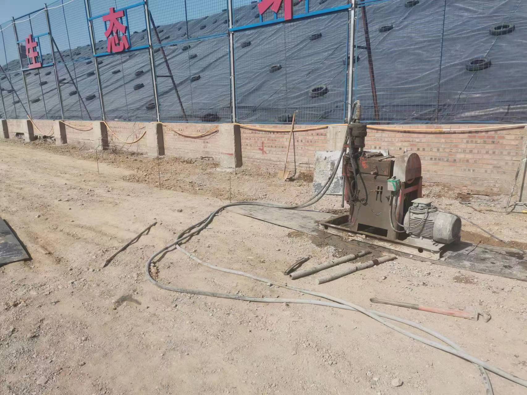 土默特左双液注浆