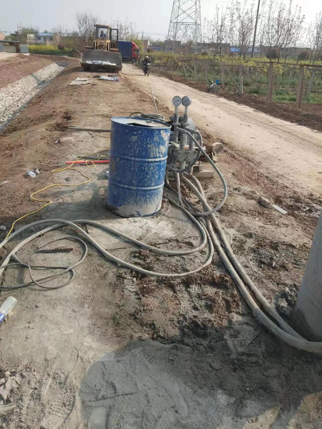 土默特左顶管注浆