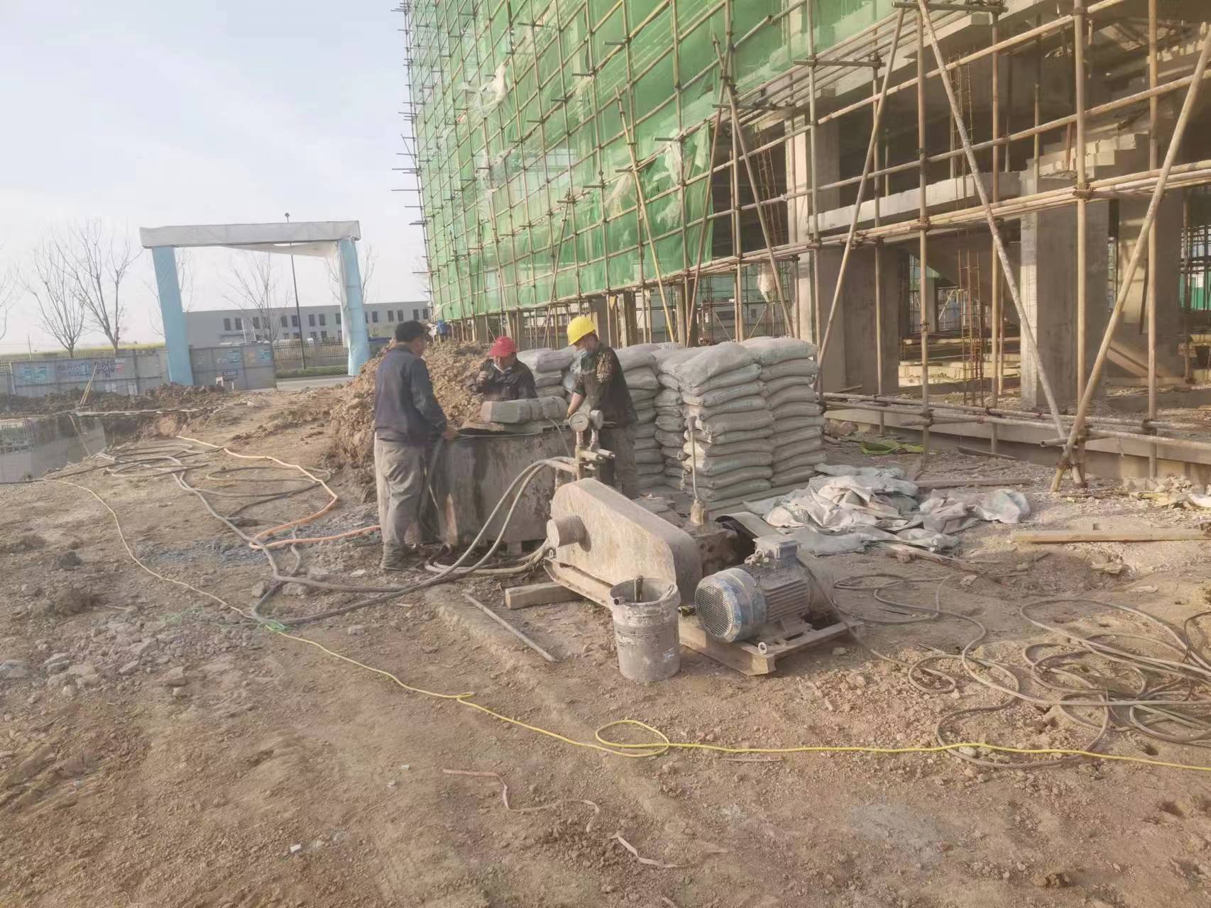 土默特左地基基础注浆加固的要求有哪些