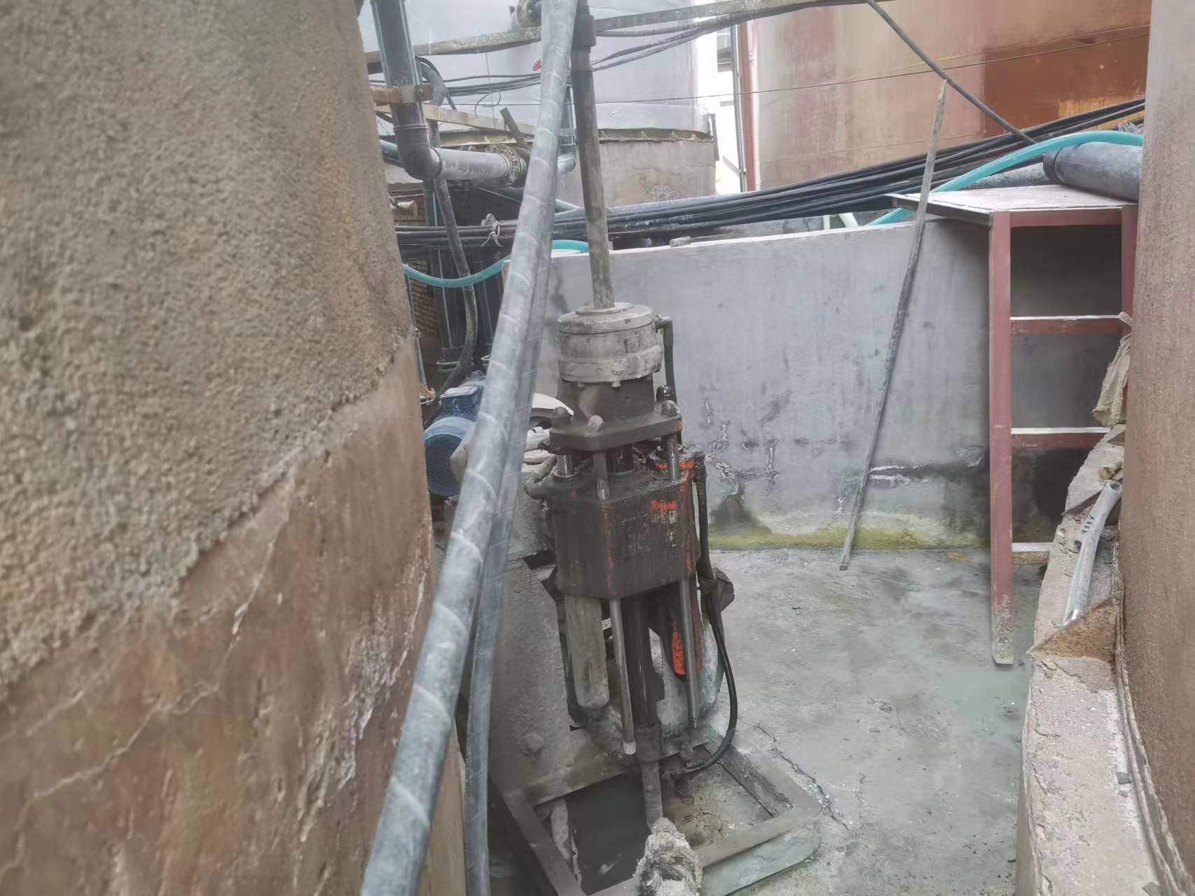 土默特左房屋下沉注浆