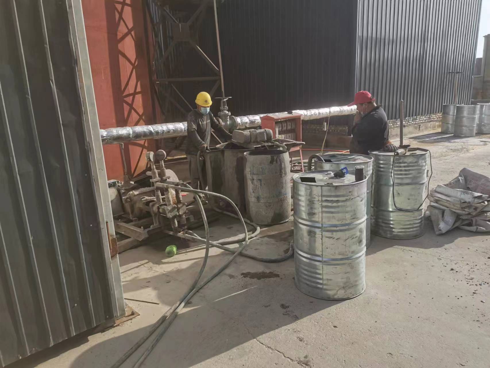 土默特左隧道压浆施工工艺!